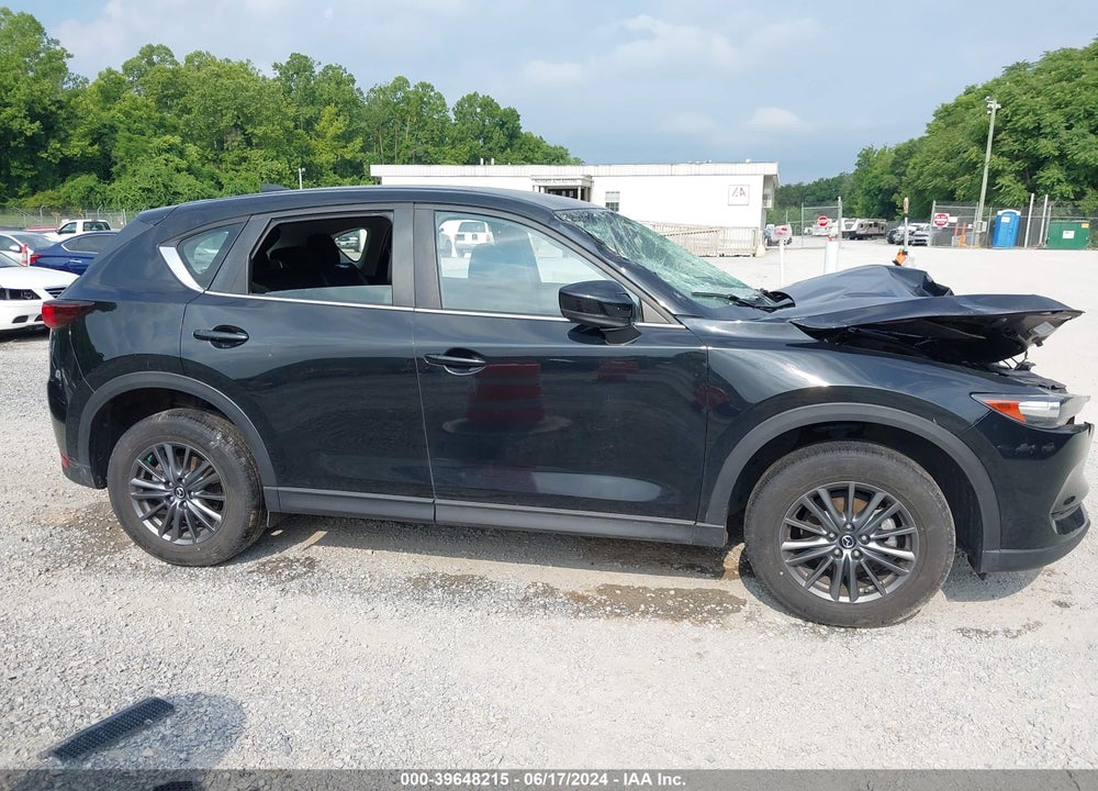 2021 MAZDA CX-5 SPORT VIN: JM3KFBBM7M0355327