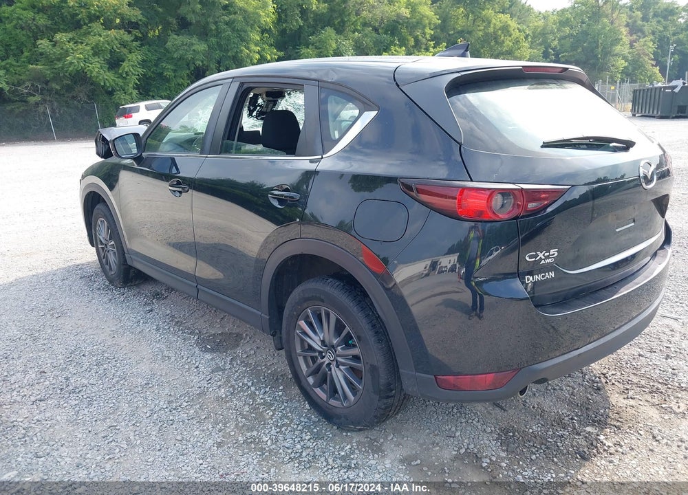 2021 MAZDA CX-5 SPORT VIN: JM3KFBBM7M0355327