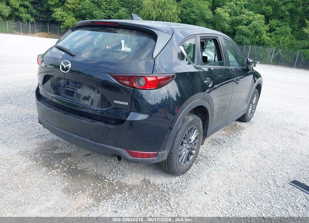2021 MAZDA CX-5 SPORT VIN: JM3KFBBM7M0355327