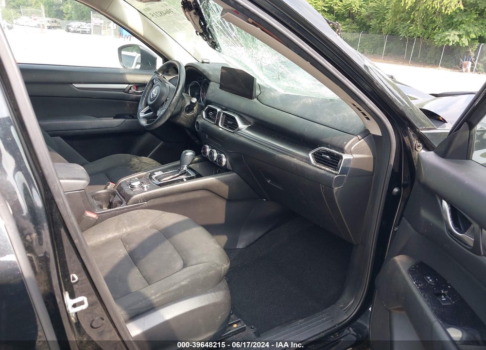 2021 MAZDA CX-5 SPORT VIN: JM3KFBBM7M0355327