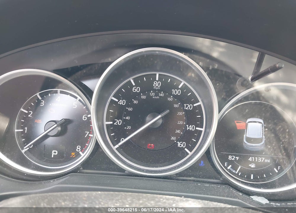 2021 MAZDA CX-5 SPORT VIN: JM3KFBBM7M0355327