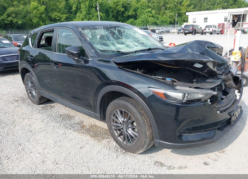 2021 MAZDA CX-5 SPORT VIN: JM3KFBBM7M0355327