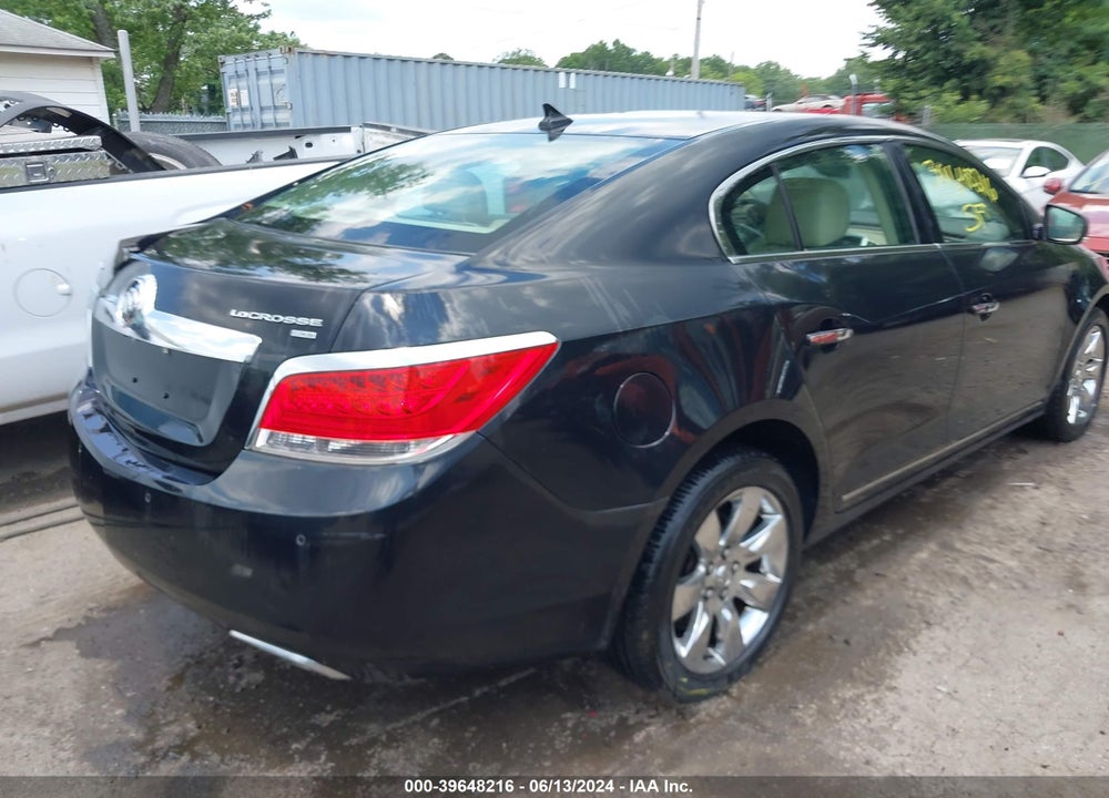 2011 BUICK LACROSSE CXS VIN: 1G4GE5ED0BF317751
