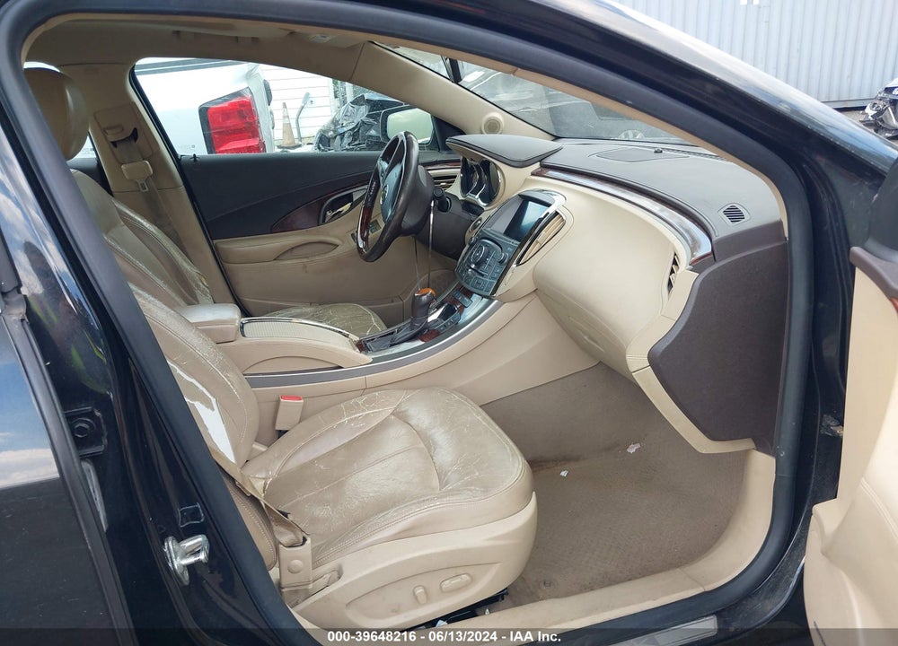 2011 BUICK LACROSSE CXS VIN: 1G4GE5ED0BF317751