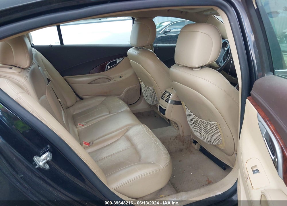 2011 BUICK LACROSSE CXS VIN: 1G4GE5ED0BF317751
