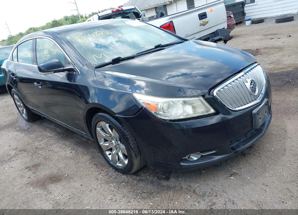 2011 BUICK LACROSSE CXS VIN: 1G4GE5ED0BF317751