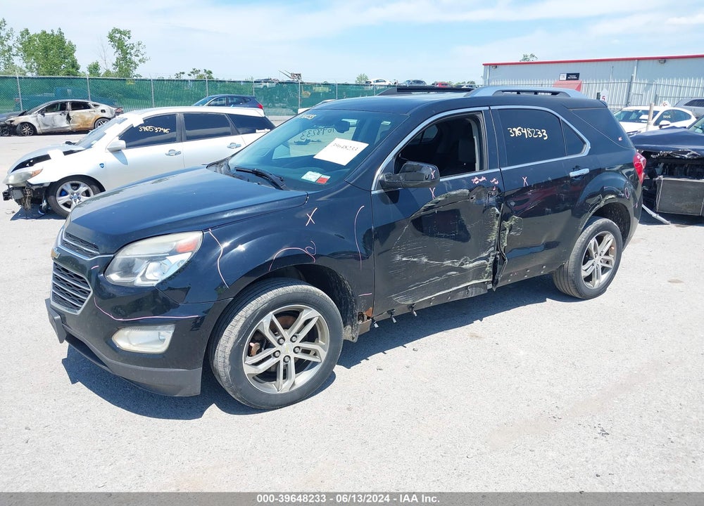 2016 CHEVROLET EQUINOX LTZ VIN: 2GNFLGE37G6125051