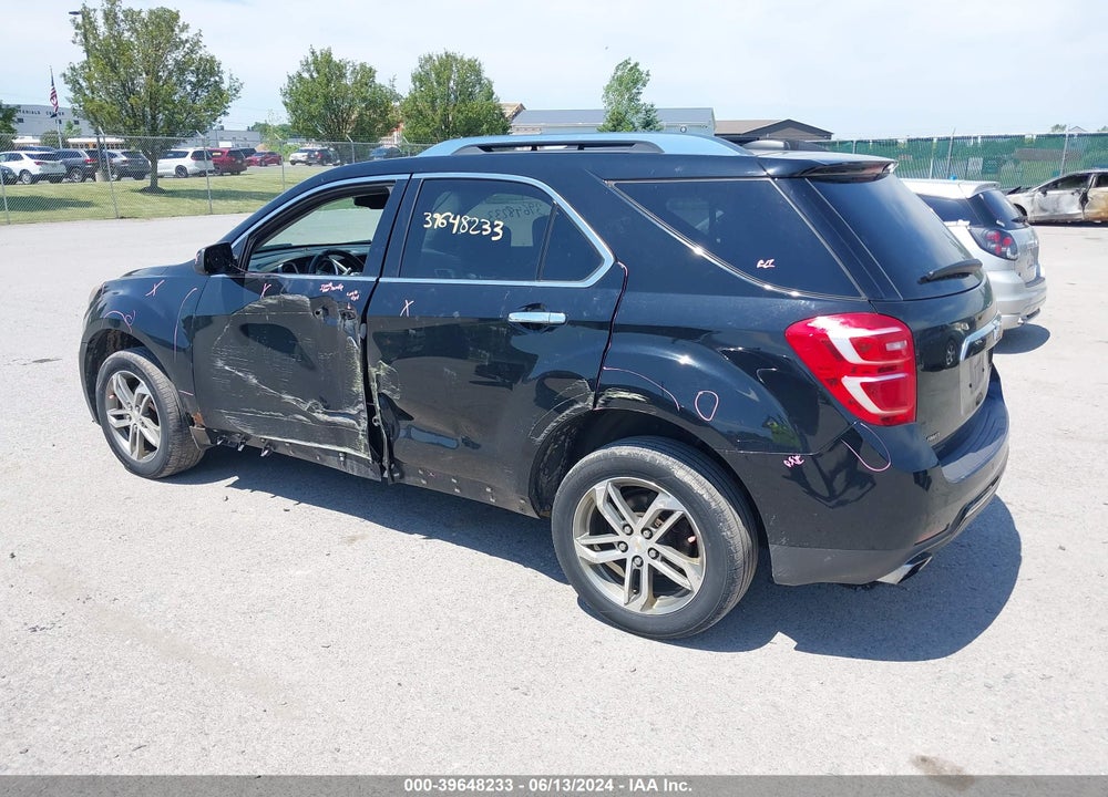 2016 CHEVROLET EQUINOX LTZ VIN: 2GNFLGE37G6125051