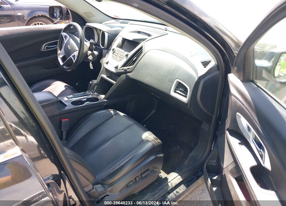 2016 CHEVROLET EQUINOX LTZ VIN: 2GNFLGE37G6125051