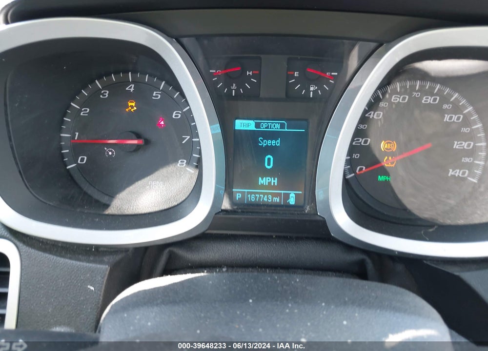 2016 CHEVROLET EQUINOX LTZ VIN: 2GNFLGE37G6125051