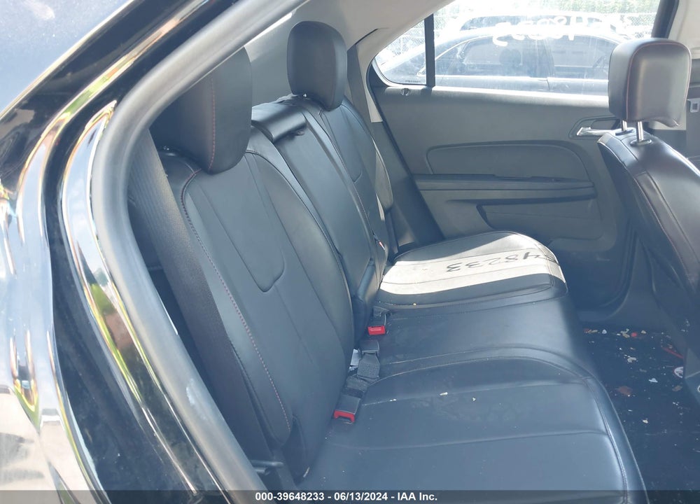 2016 CHEVROLET EQUINOX LTZ VIN: 2GNFLGE37G6125051