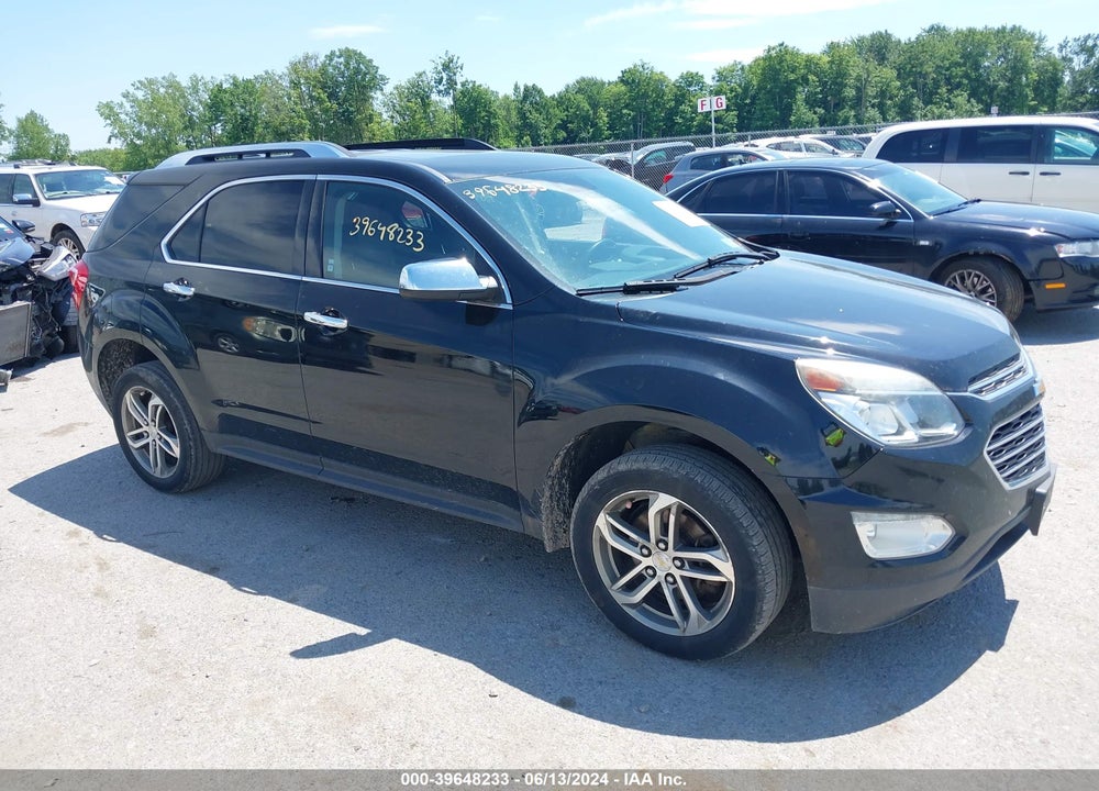 2016 CHEVROLET EQUINOX LTZ VIN: 2GNFLGE37G6125051