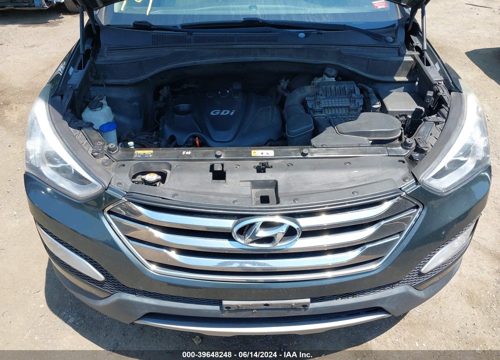 2013 HYUNDAI SANTA FE SPORT VIN: 5XYZU3LBXDG124237