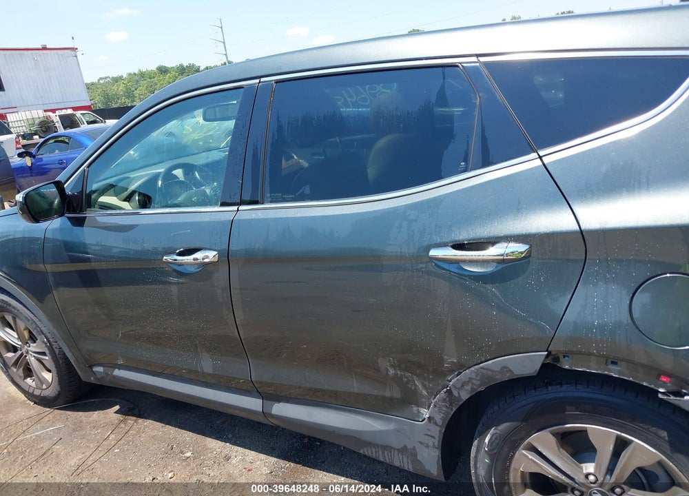 2013 HYUNDAI SANTA FE SPORT VIN: 5XYZU3LBXDG124237