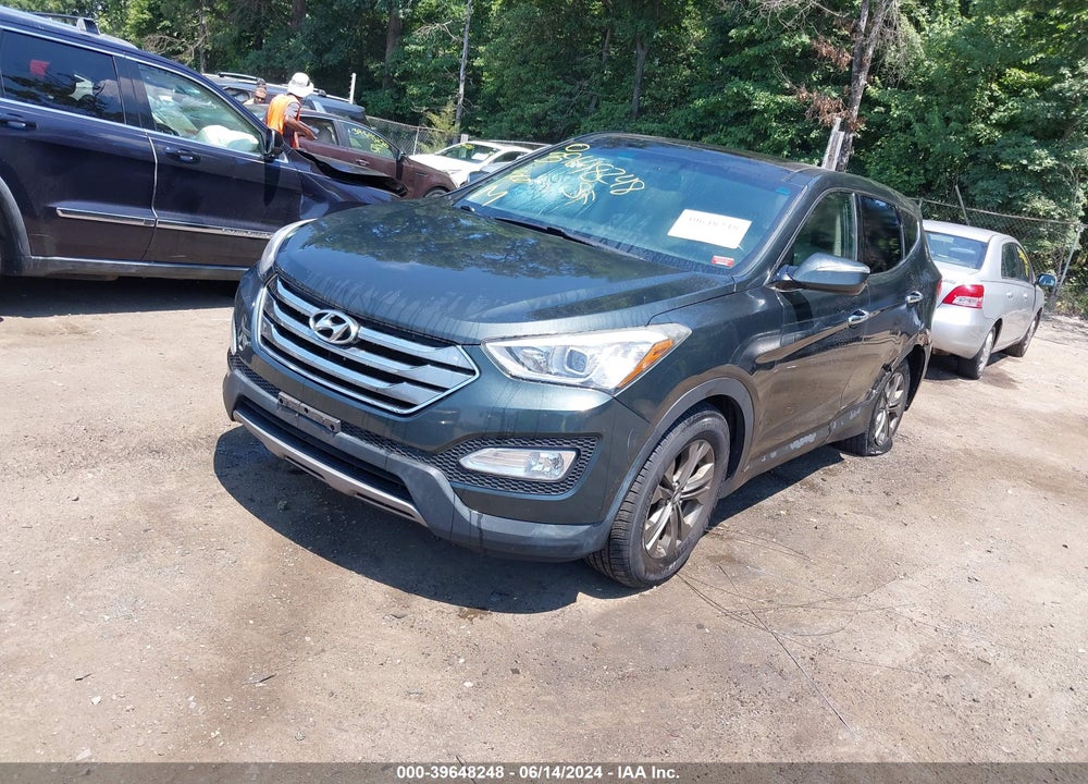 2013 HYUNDAI SANTA FE SPORT VIN: 5XYZU3LBXDG124237