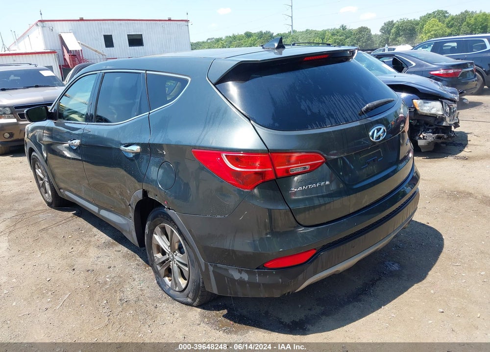 2013 HYUNDAI SANTA FE SPORT VIN: 5XYZU3LBXDG124237