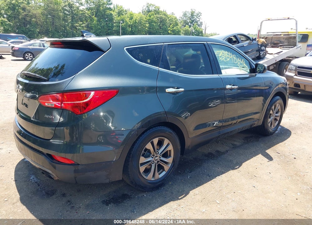2013 HYUNDAI SANTA FE SPORT VIN: 5XYZU3LBXDG124237
