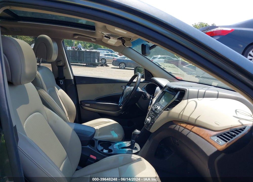 2013 HYUNDAI SANTA FE SPORT VIN: 5XYZU3LBXDG124237