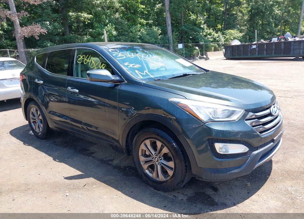 2013 HYUNDAI SANTA FE SPORT VIN: 5XYZU3LBXDG124237