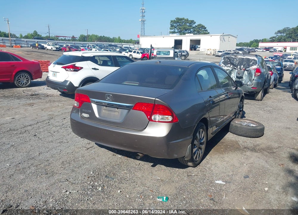2009 HONDA CIVIC EX-L VIN: 1HGFA16969L002089