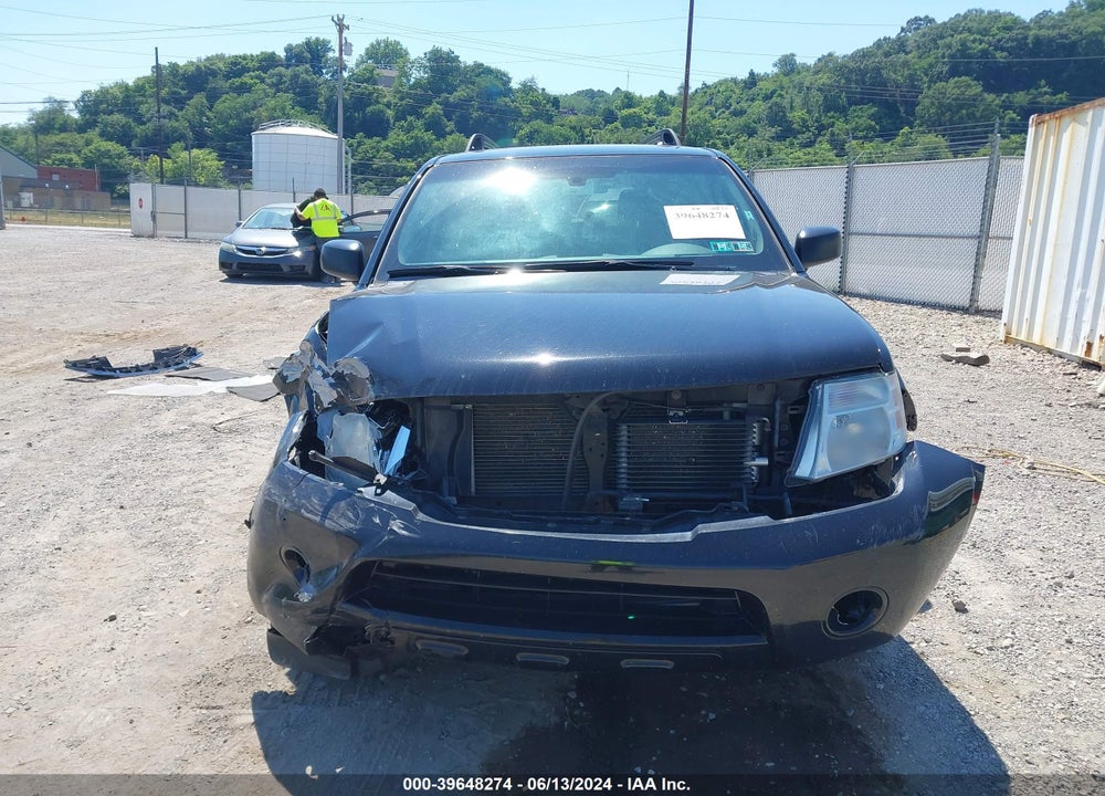 2012 NISSAN PATHFINDER S VIN: 5N1AR1NB7CC639470