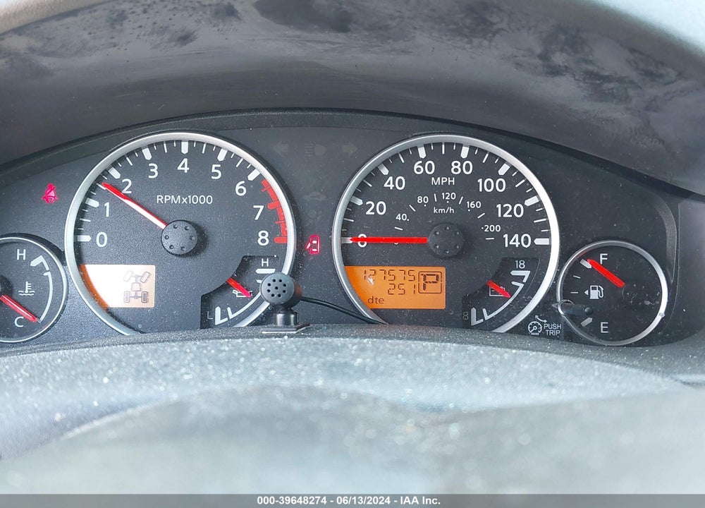 2012 NISSAN PATHFINDER S VIN: 5N1AR1NB7CC639470