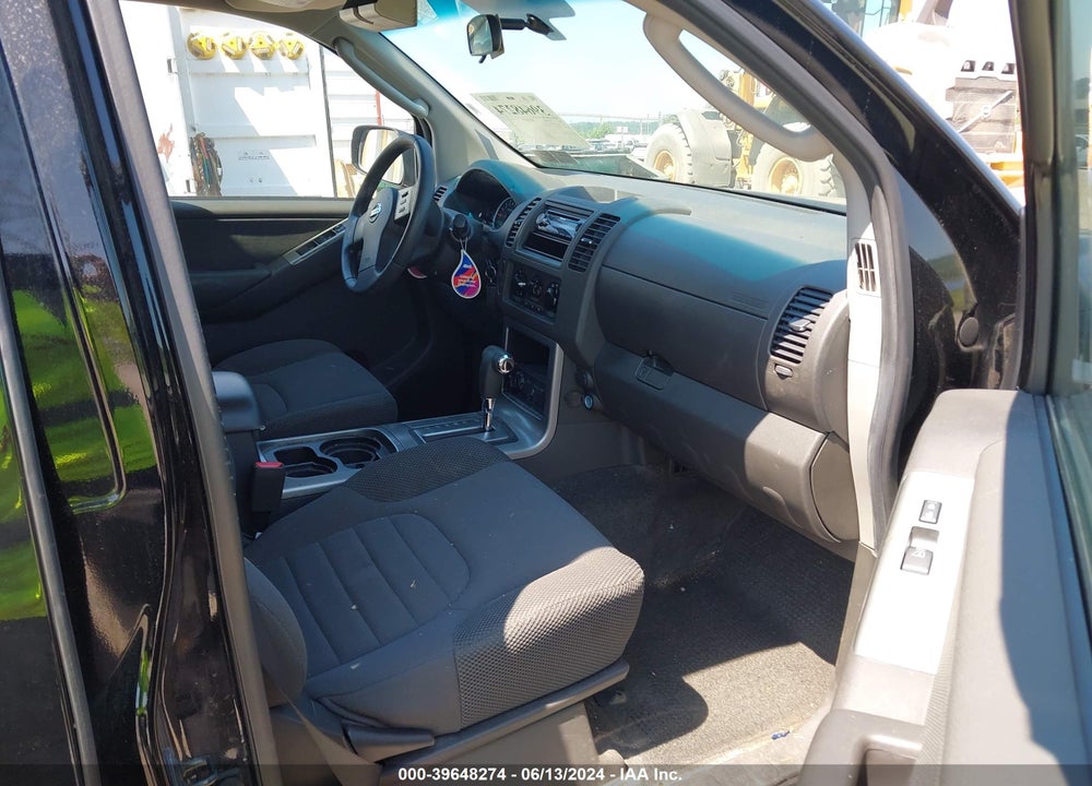 2012 NISSAN PATHFINDER S VIN: 5N1AR1NB7CC639470