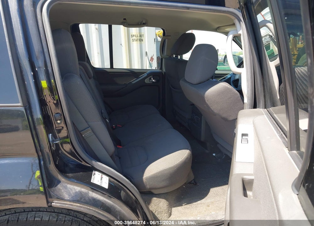 2012 NISSAN PATHFINDER S VIN: 5N1AR1NB7CC639470