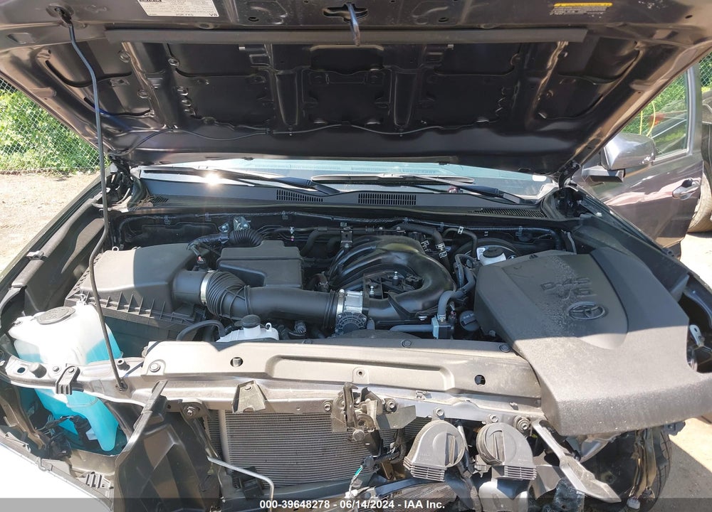 2023 TOYOTA TACOMA SR5 V6 VIN: 3TYCZ5AN7PT139841