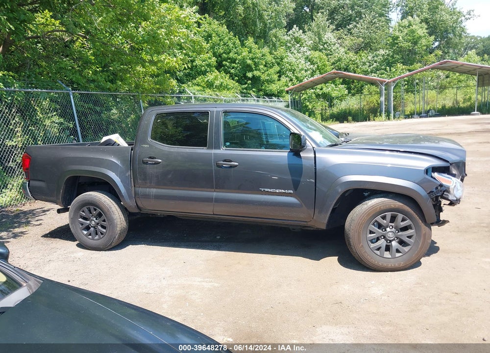 2023 TOYOTA TACOMA SR5 V6 VIN: 3TYCZ5AN7PT139841