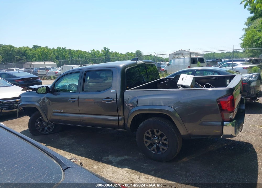 2023 TOYOTA TACOMA SR5 V6 VIN: 3TYCZ5AN7PT139841
