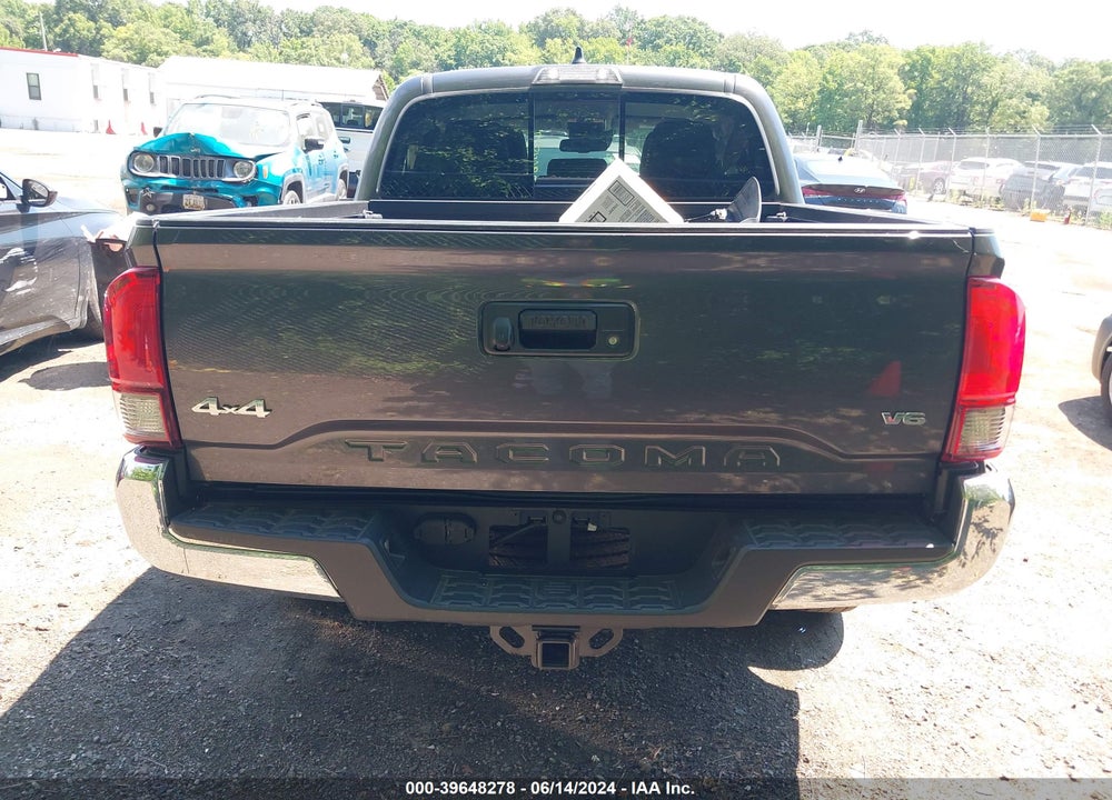 2023 TOYOTA TACOMA SR5 V6 VIN: 3TYCZ5AN7PT139841