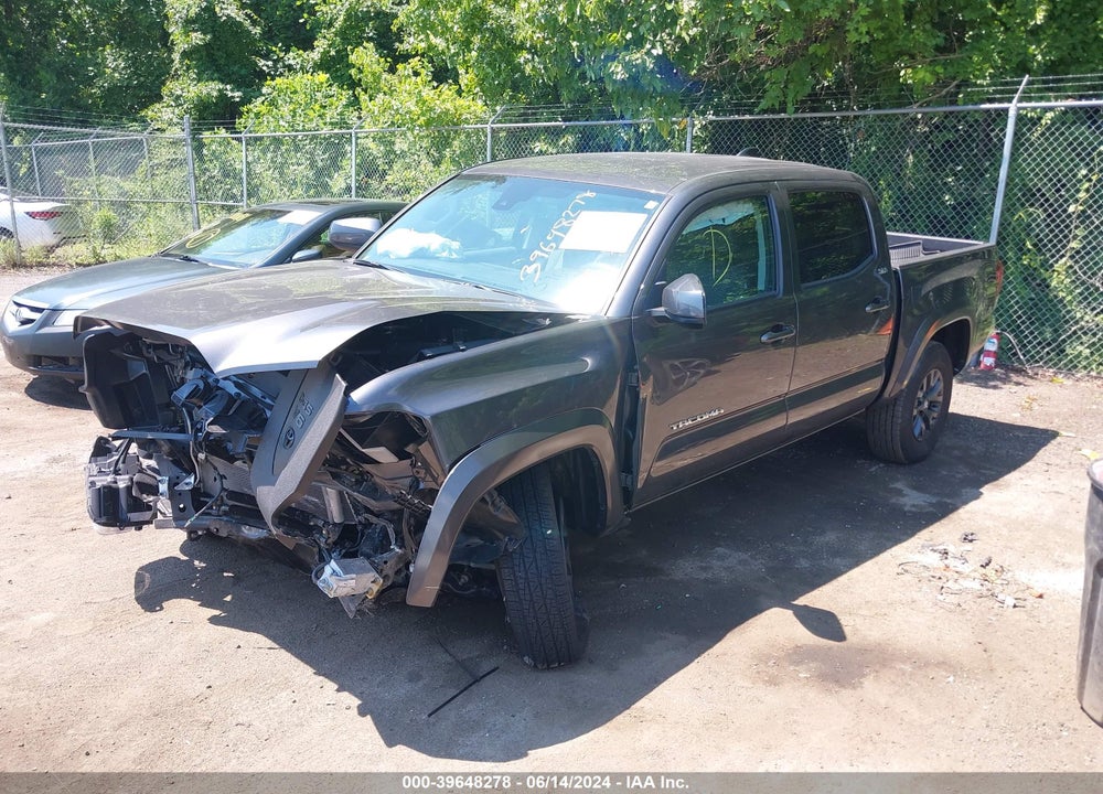 2023 TOYOTA TACOMA SR5 V6 VIN: 3TYCZ5AN7PT139841