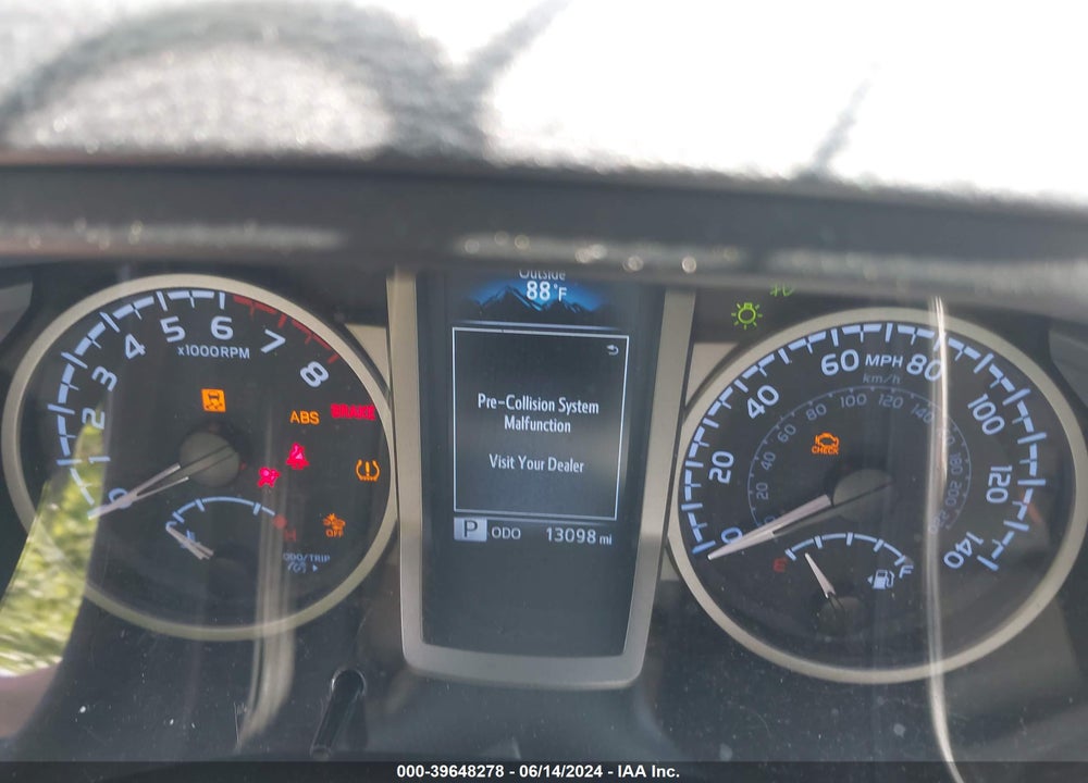 2023 TOYOTA TACOMA SR5 V6 VIN: 3TYCZ5AN7PT139841