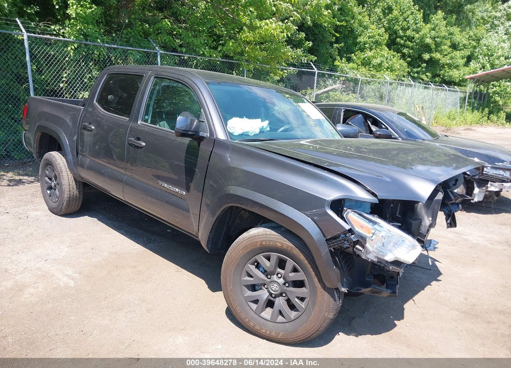 2023 TOYOTA TACOMA SR5 V6 VIN: 3TYCZ5AN7PT139841
