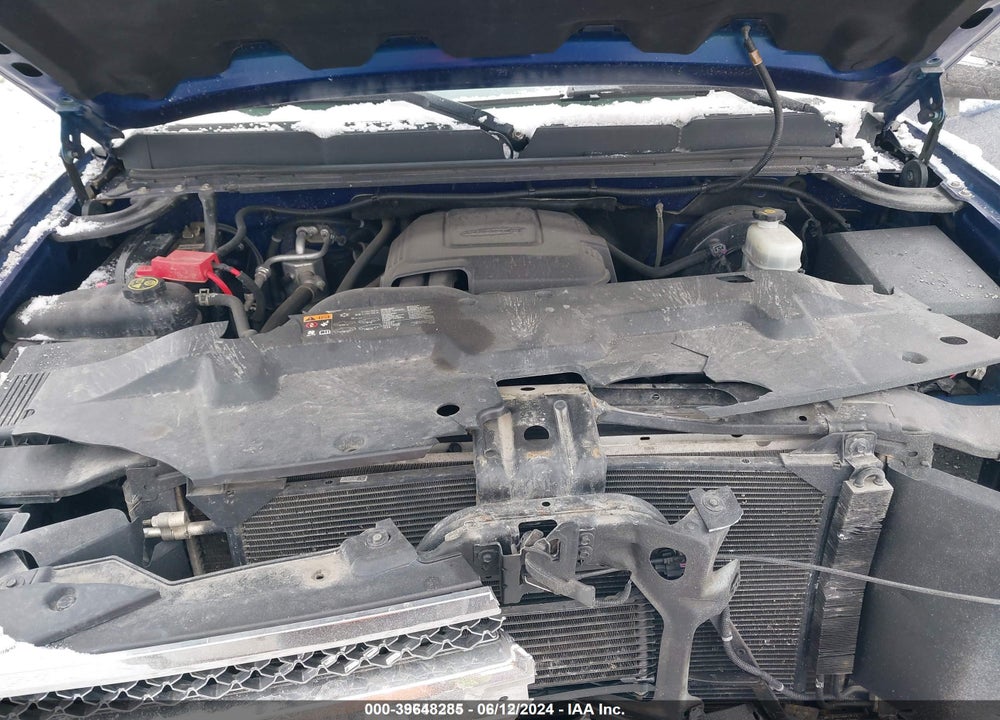 2013 CHEVROLET SILVERADO 1500 LT VIN: 1GCRKSE77DZ380796
