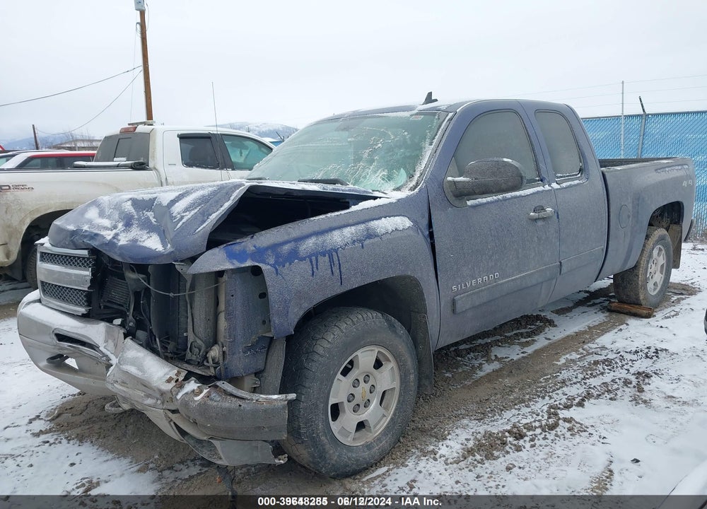 2013 CHEVROLET SILVERADO 1500 LT VIN: 1GCRKSE77DZ380796
