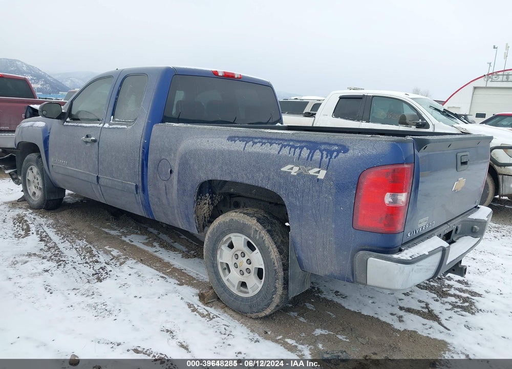 2013 CHEVROLET SILVERADO 1500 LT VIN: 1GCRKSE77DZ380796