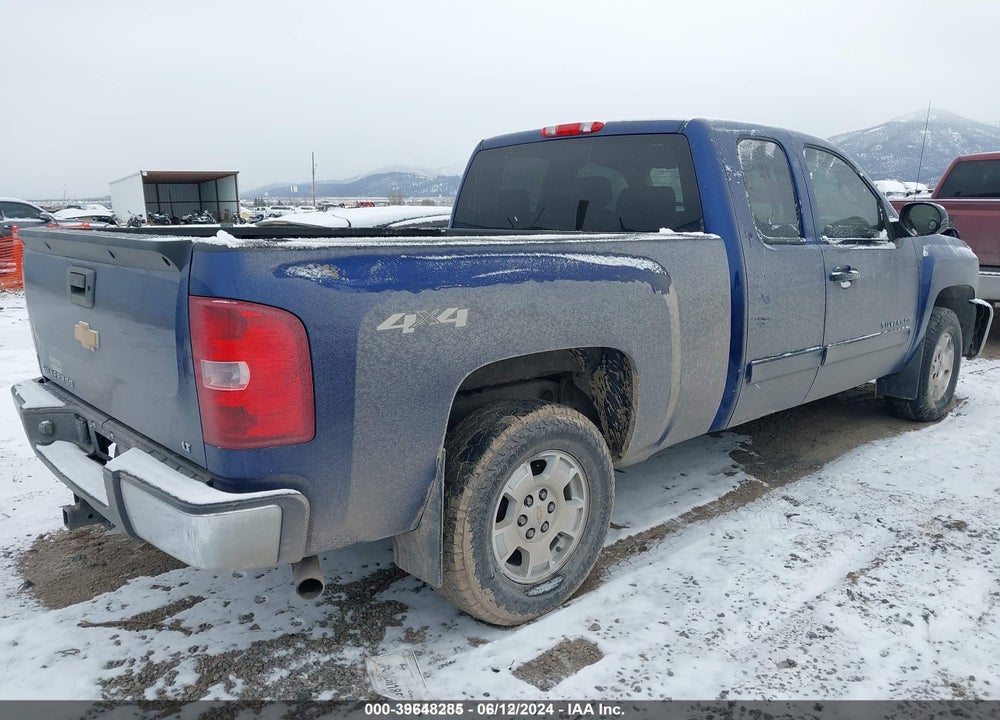2013 CHEVROLET SILVERADO 1500 LT VIN: 1GCRKSE77DZ380796