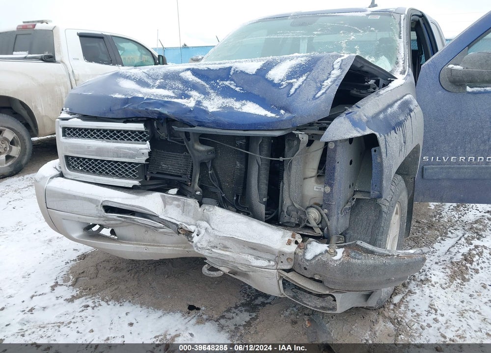 2013 CHEVROLET SILVERADO 1500 LT VIN: 1GCRKSE77DZ380796
