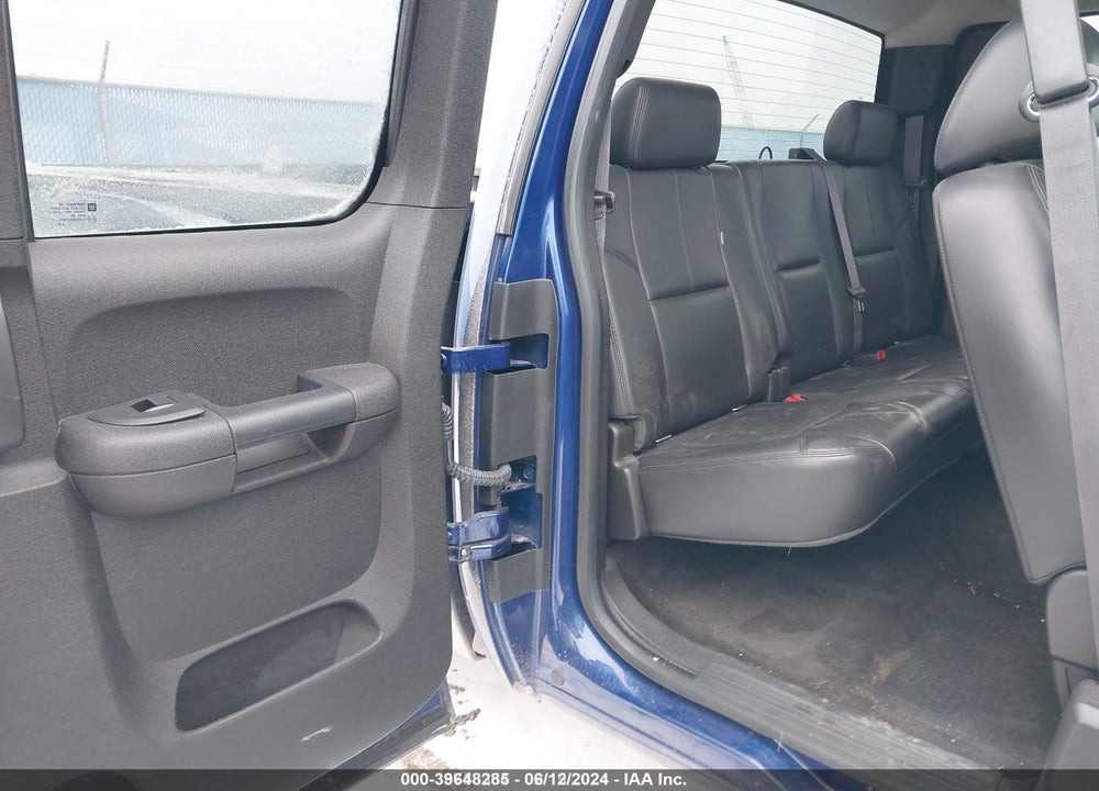 2013 CHEVROLET SILVERADO 1500 LT VIN: 1GCRKSE77DZ380796