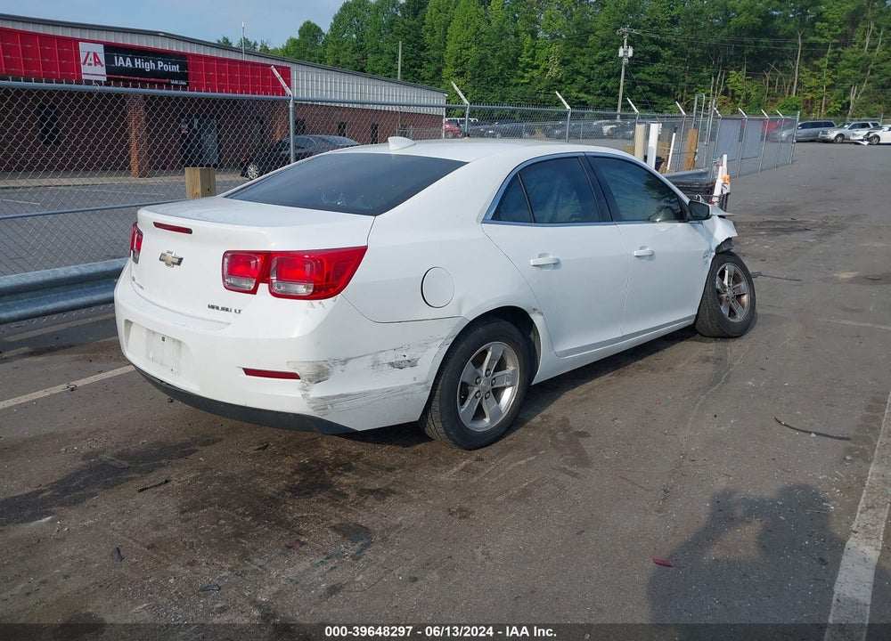 2016 CHEVROLET MALIBU LIMITED LT VIN: 1G11C5SA7GF108954