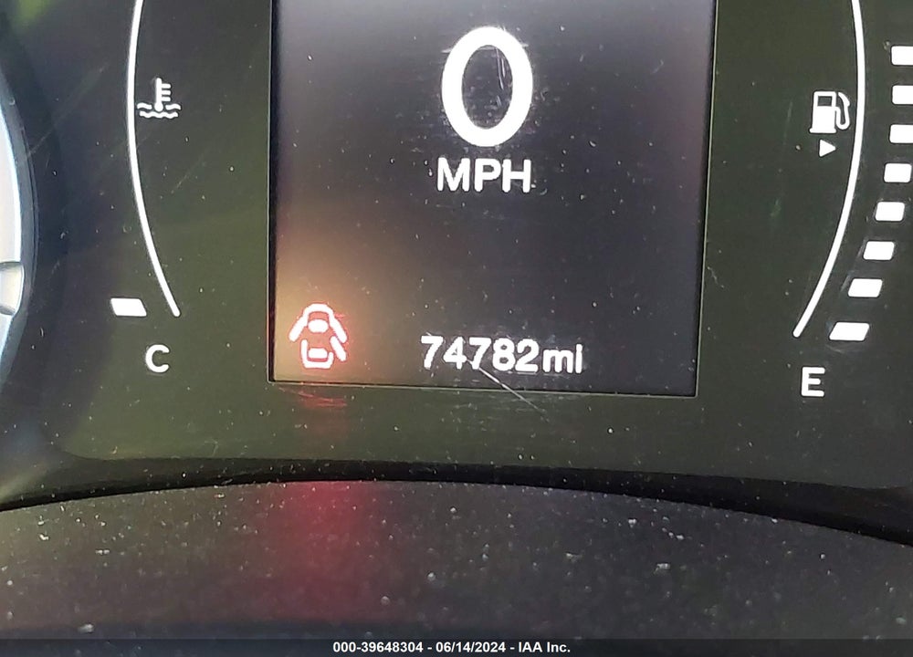 2017 JEEP RENEGADE LATITUDE 4X4 VIN: ZACCJBBB8HPE63580