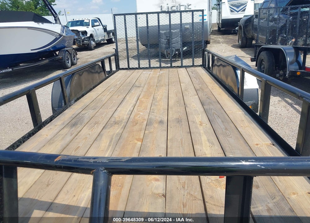 2024 UTILITY TRAILER MFG OTHER VIN: 5J2US1622RE027951