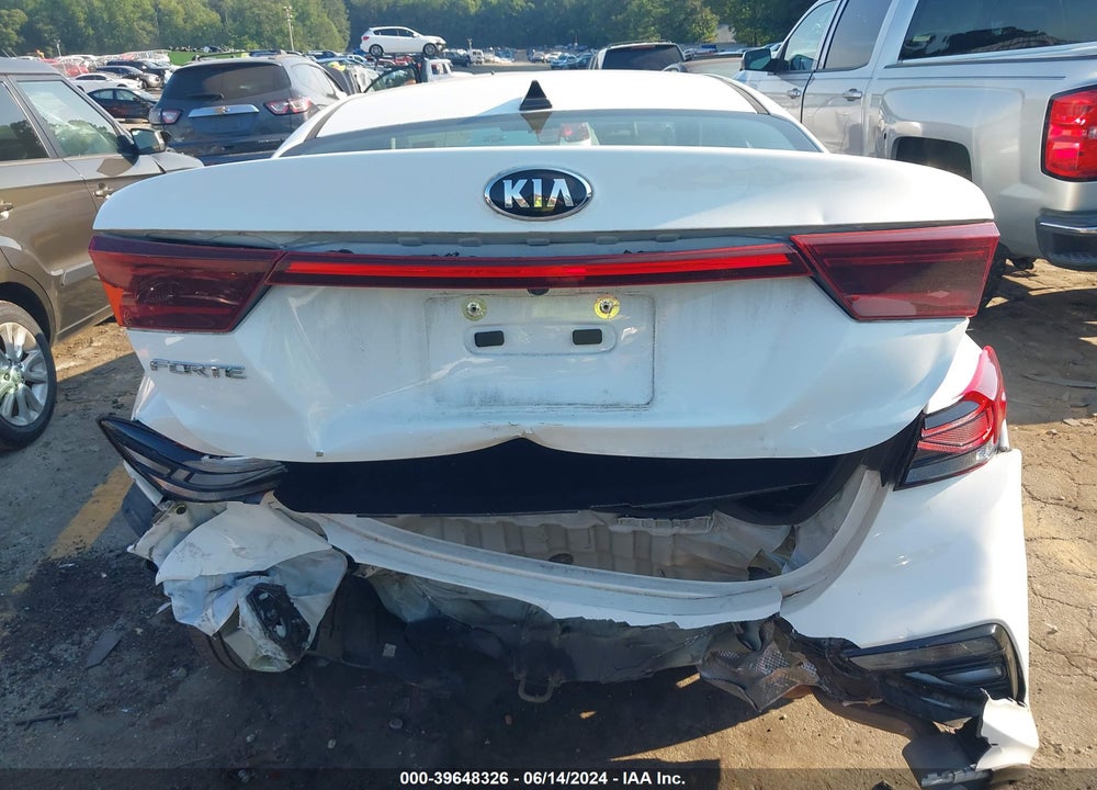 2021 KIA FORTE LXS VIN: 3KPF24AD3ME276053