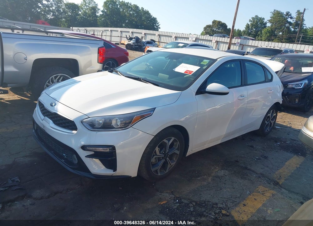 2021 KIA FORTE LXS VIN: 3KPF24AD3ME276053