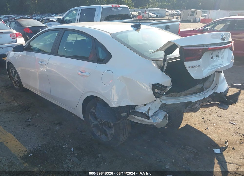 2021 KIA FORTE LXS VIN: 3KPF24AD3ME276053