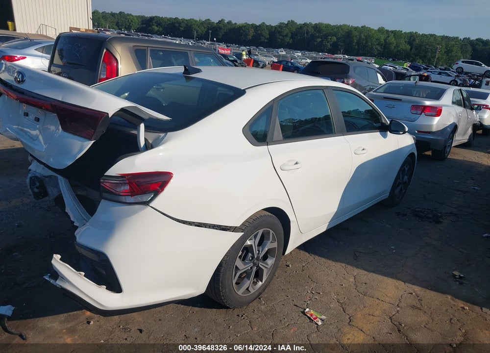 2021 KIA FORTE LXS VIN: 3KPF24AD3ME276053