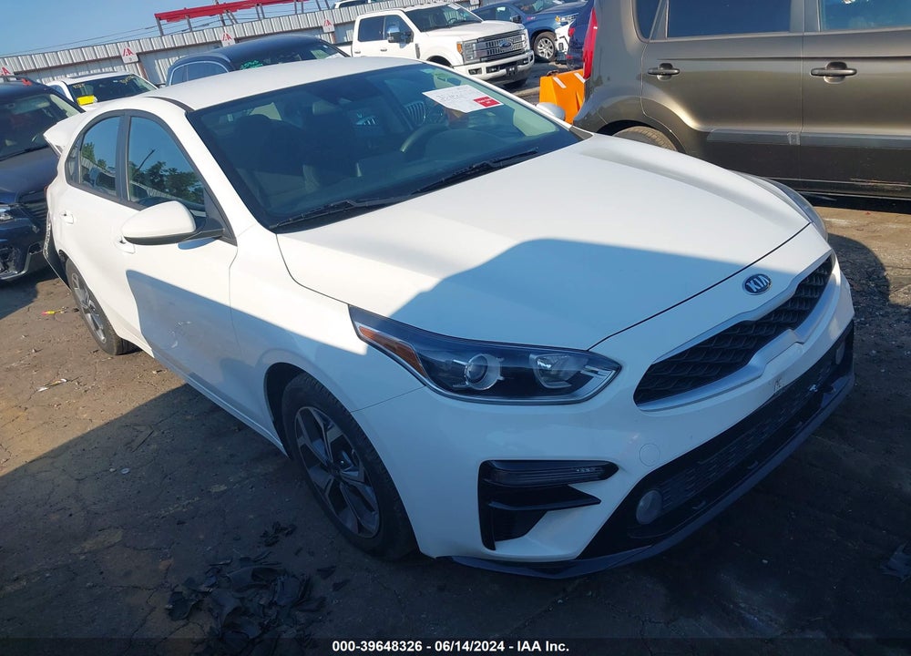2021 KIA FORTE LXS VIN: 3KPF24AD3ME276053