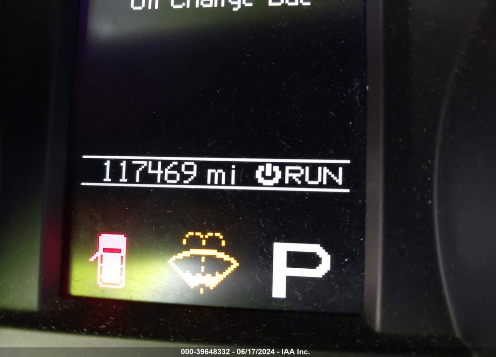 2012 JEEP GRAND CHEROKEE LAREDO VIN: 1C4RJFAG1CC134537